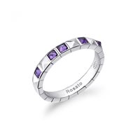 Anello Rosato Donna in Argento Zirconia RZCU92 - RZCU92-14